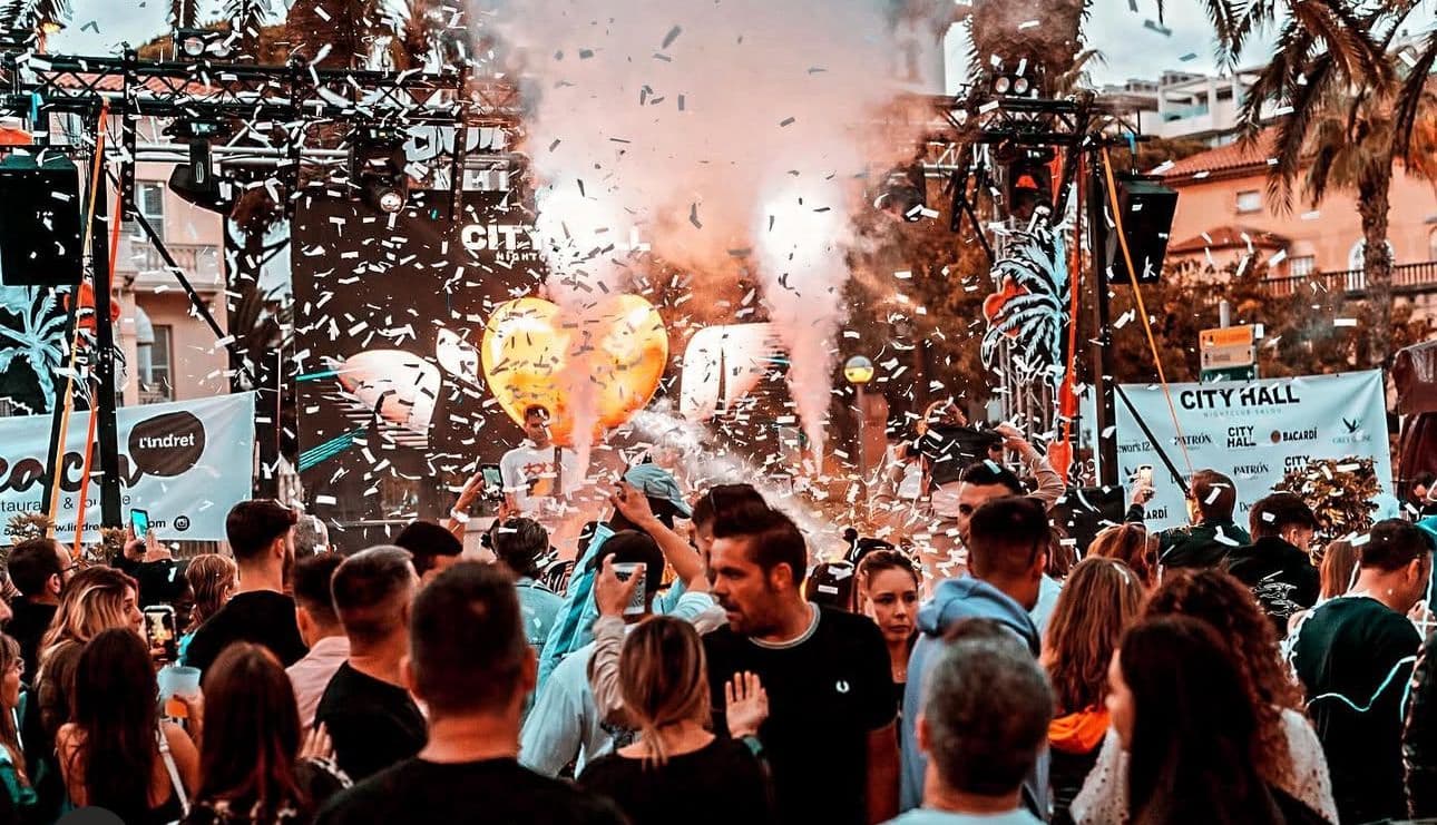 Francesc Murcia Live Performance 2